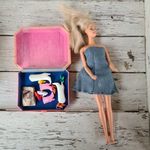 Barbie Baba retro kiegészítőkkel fotó