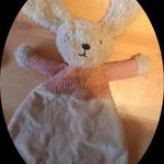 Nyuszis szundikendők 191c. (Sinsay) fotó