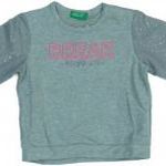 Benetton Új (címkés) Lány Hosszú ujjú felső (Méret: 80) fotó