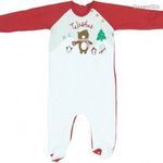 Benetton Új (címke nélküli) Fiú Hosszú ujjú rugdalózó (Méret: 74) fotó