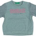 Benetton Új (címkés) Lány Hosszú ujjú felső (Méret: 74) fotó