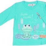 Boboli Új (címkés) Lány Hosszú ujjú felső (Méret: 80) fotó