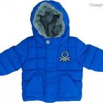 Benetton Új (címkés) Fiú Télikabát (Méret: 62) fotó