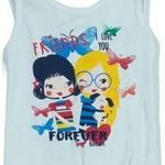 Boboli Új (címkés) Lány Lányka / Női ujjatlan póló / top (Méret: 68) fotó