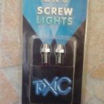 12V LED KÉK M.N.C SCREW LIGHTS TOXIC fotó