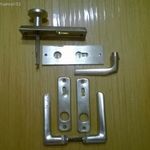 Ajtókilincs pár, címkével 2 db. fotó