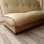 Bézs ülőgarnitúra (kanapé + 2 db fotel) fotó