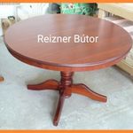Új, 115/155 cm-es, Kör étkező garnitúra asztal a Reizner Bútor-tól, étkezőgarnitúra, szék, asztal fotó