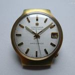 Gyönyörű elegáns ritka JUNGHANS Electronic Dato-Chron a 70-es évekből! Hibás! fotó