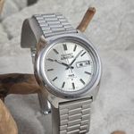 Seiko '5 Actus SS' vintage karóra, JDM, számla és garancia 1973.01. fotó
