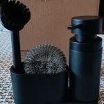 Black Sweden Home konyhai rendszerező szett - Matt fekete (ÚJ) fotó