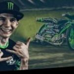 Patryk Dudek --- Speedway Star--Által Dedikált ______Monster Energy ____Bontatlanul____ fotó