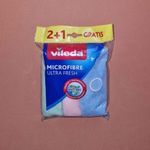 VILEDA mikorszálas törlőkendő szett -3 db- (ÚJ) fotó