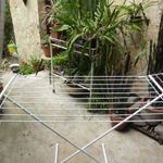 Masszív ruhaszárító állvány fotó