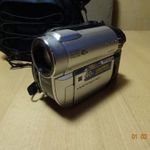 SONY DCR-DVD110 DVD felvevős HYBRID videokamera fotó
