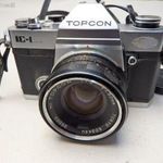 I TOPCON IC-1 AUTO FÉNYKÉPEZŐGÉP TOPCON TOKYO KOGAKU 50 MM OBJEKTÍVVEL RETRO RÉGI FILMES fotó
