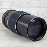 Chinon auto 200mm 1: 3.5 objektív - M42 csatlakozással fotó