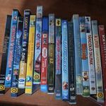 Mese DVD 16 darab + ajándék hangoskönyv, Walt Disney 101 kiskutya, Atlantisz, Bionicle stb fotó