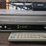 Lg vhs videómagnó fotó