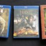 Hobbit trilógia - szinkronizált magyar kiadású Blu-ray fotó