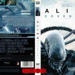 Alien: Covenant pokoli ritka DVD fotó