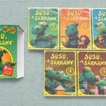 Süsü, a sárkány – Teljes sorozat | Díszdobozos DVD kiadás (5 DVD) fotó