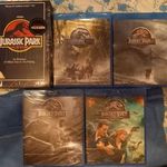 Jurassic park bluray filmek!!! 1-5.részek!!!! fotó