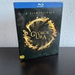 A Gyűrűk ura - Blu-ray - dísztokos magyar kiadású szinkronizált filmtrilógia ritkaság fotó
