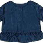 Boboli Új (címkés) Lány Bőrkabát (Méret: 92) fotó