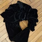 Gyönyörű hibátlan elegáns bársony hajpánt fotó