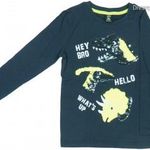 Kiki&Koko Új (címkés) Fiú Hosszú ujjú felső (Méret: 116) fotó