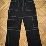 Gyönyörű hibátlan Shein hosszú farmer nadrág kislánynak 158 - 164 cm 12 - 14 - éves méretben fotó