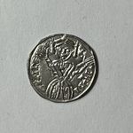 Salamon dénár ÉH-8 extra UNC állapotban fotó