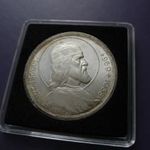 Szent István ezüst 5 pengő 1938 aUNC VAT-1 / 68 fotó