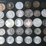 30 DARAB VEGYES ÉRME , EMLÉKÉREM, KITÜNTETÉS, BÁRCA GYÜJTEMÉNYFELSZÁMOLÁSBÓL! 1 FORINTRÓL! fotó