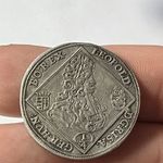 Lipót 1/4 tallér 1701 extra UNC állapot fotó