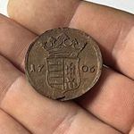 Rákóczi Ferenc 10 poltura 1706 fotó