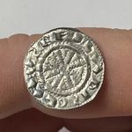 Szent László dénár ÉH-18 szép éremkép fotó