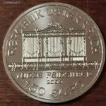 SZÍNEZÜST BEFEKTETÉSI ÉRME. OSZTRÁK FILHARMONIKUSOK 2009. fotó