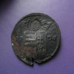 II. Rákóczi Ferenc 2 ELLENJEGY ! X poltura 1706 Körmöcbánya VAT-1 / 41 fotó