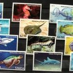 Ha Kedd Akkor Angol Gyarmat SAMOA 2014 klasszikus postatiszta sor kat.ert.: 55 $ fotó