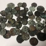 római érme lot 56 db !!! fotó