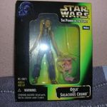 Star Wars, Csillagok Háborúja, Oola és Salacious Crumb Ritka figura, Bontatlan fotó