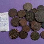 20 db bronz krajcár XVIII-XIX.sz VF VAT-1 / 73 fotó