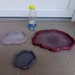 3db Repti Rock terrárium etető / itatótál. fotó