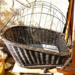 Trixie kisállat szállítókosár biciklire fotó