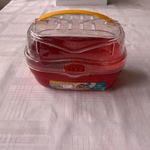 Ferplast kisállat hordozó S méret - V fotó