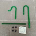 Eheim pipakészlet akvárium külső szűrőhöz.12/16 méret.2. fotó