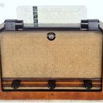 PHILIPS 66U - Régi rádió - 1943 fotó