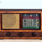 ORION 255U - Régi rádió - 1942 fotó